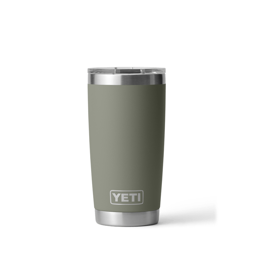 Rambler® 20 oz Tumbler WITH COLOR-MATCHED MAGSLIDER™ LID